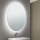 LED Vannas istabas sienas spogulis ar fona apgaismojumu FOCUS LED/25W/230V 3000/4200/6000K d. 60 cm IP44