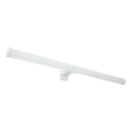 LED vannas istabas spoguļa apgaismojums, 12 W, 230 V, 59,5 cm, IP44, balts