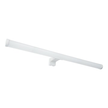 LED vannas istabas spoguļa apgaismojums, 12 W, 230 V, 59,5 cm, IP44, balts