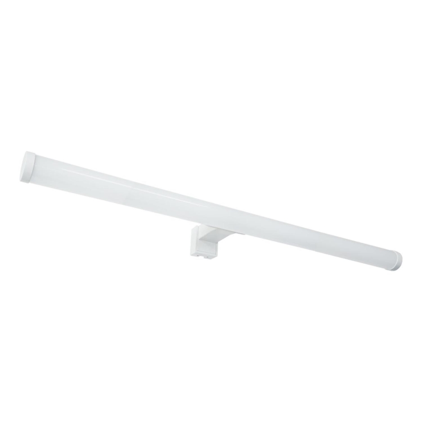 LED vannas istabas spoguļa apgaismojums, 12 W, 230 V, 59,5 cm, IP44, balts