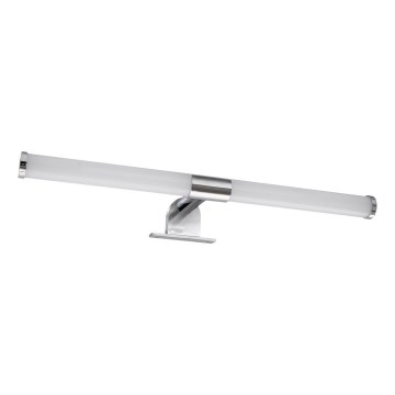 LED vannas istabas spoguļa apgaismojums 2 in 1 APA LED/6W/230V 40 cm IP44 spīdīgs hroms