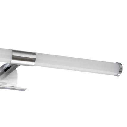 LED vannas istabas spoguļa apgaismojums 2 in 1 APA LED/6W/230V 40 cm IP44 spīdīgs hroms