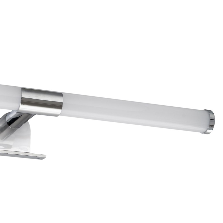 LED vannas istabas spoguļa apgaismojums 2 in 1 APA LED/6W/230V 40 cm IP44 spīdīgs hroms