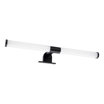 LED vannas istabas spoguļa apgaismojums 2 vienā APA LED/6W/230V 40 cm IP44 melns