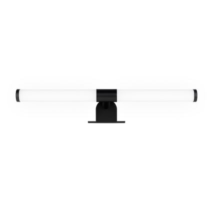 LED vannas istabas spoguļa apgaismojums 2 vienā APA LED/6W/230V 40 cm IP44 melns