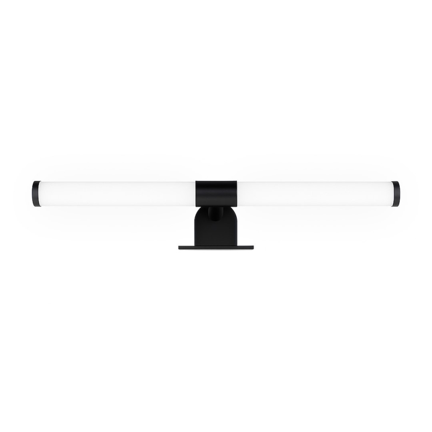 LED vannas istabas spoguļa apgaismojums 2 vienā APA LED/6W/230V 40 cm IP44 melns