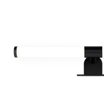 LED vannas istabas spoguļa apgaismojums 2 vienā APA LED/6W/230V 40 cm IP44 melns