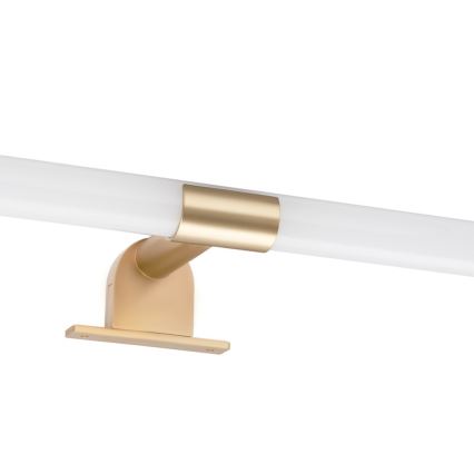 LED vannas istabas spoguļa apgaismojums 2in1 APA LED/6W/230V 40 cm IP44 zelta