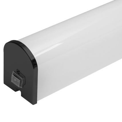 LED Vannas istabas spoguļa apgaismojums ALEX LED/15W/230V 4000K 60 cm IP44 melna