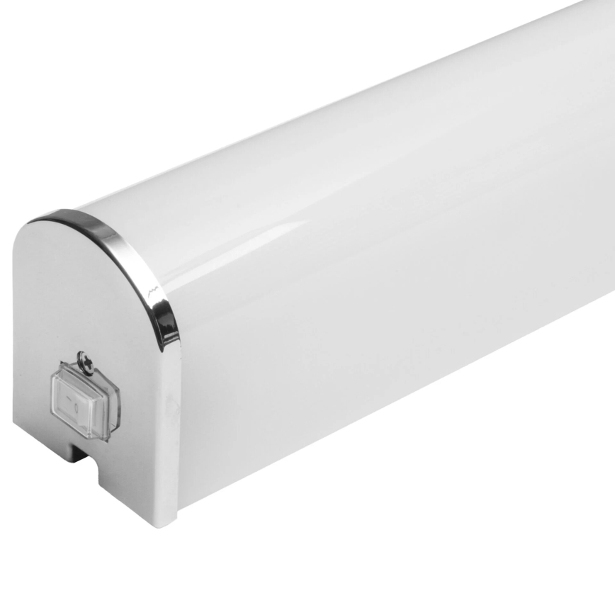LED Vannas istabas spoguļa apgaismojums ALEX LED/8W/230V 4000K 41 cm IP44 spīdīgi hromēts