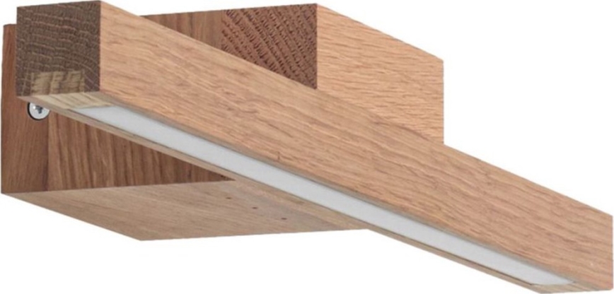 LED Vannas istabas spoguļa apgaismojums AQUAVIVA LED/6W/230V 40 cm IP44 ozols