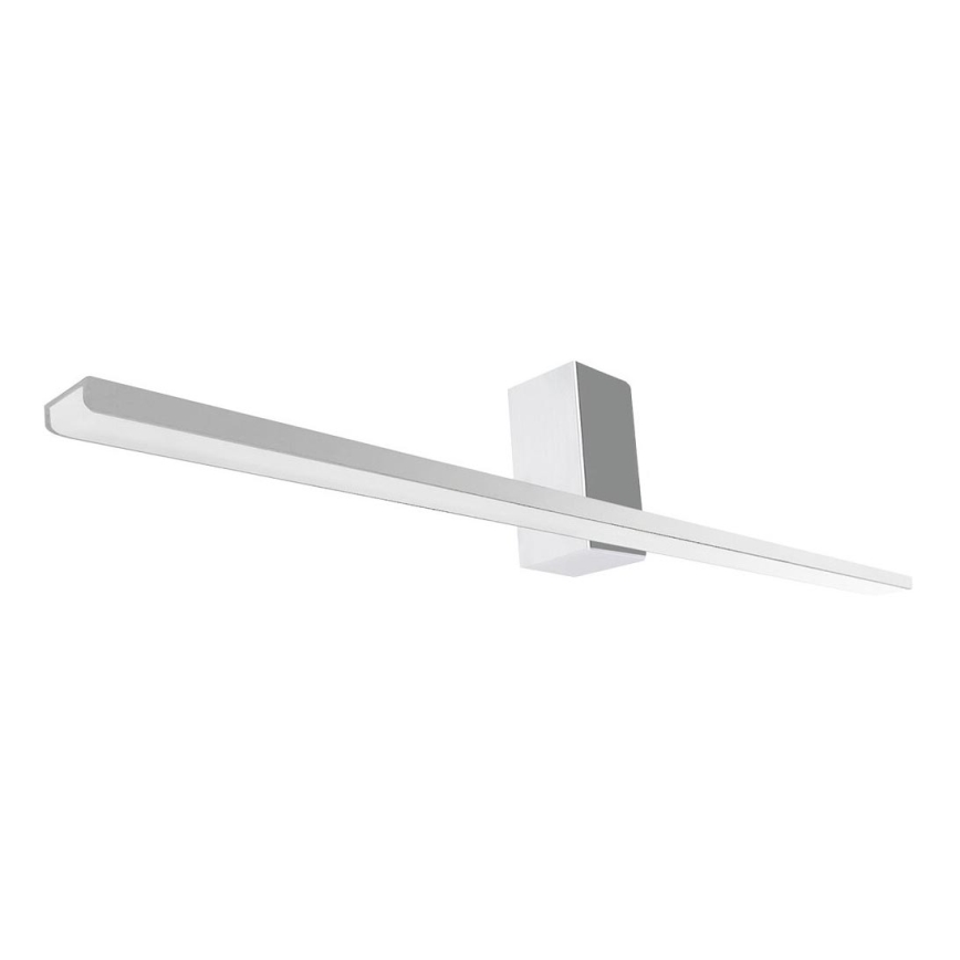 LED Vannas istabas spoguļa apgaismojums ARTEMIS LED/13,8W/230V 4000K 60cm IP44 sudraba