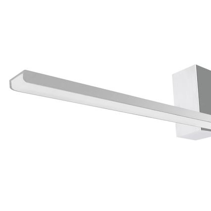 LED Vannas istabas spoguļa apgaismojums ARTEMIS LED/13,8W/230V 4000K 60cm IP44 sudraba