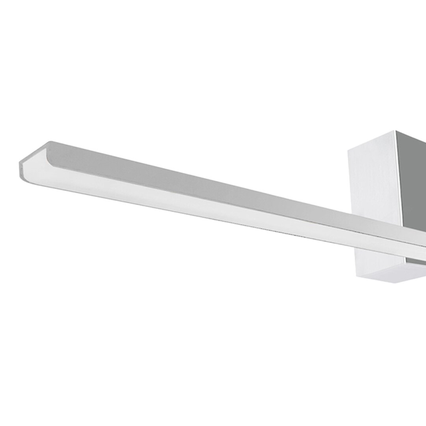 LED Vannas istabas spoguļa apgaismojums ARTEMIS LED/13,8W/230V 4000K 60cm IP44 sudraba