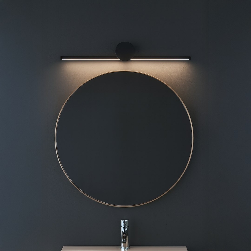 LED vannas istabas spoguļa apgaismojums ARTIST LED/6W/230V 40 cm IP44 melns