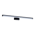 LED Vannas istabas spoguļa apgaismojums ASTEN LED/15W/230V IP44 melna