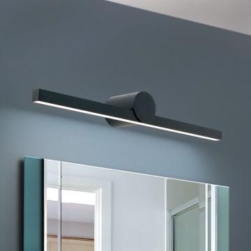 LED Vannas istabas spoguļa apgaismojums BEAUTY LED/12W/230V 61 cm IP54 melna