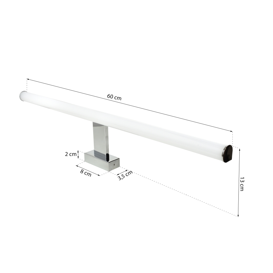 LED Vannas istabas spoguļa apgaismojums DUNA LED/13,8W/230V IP44