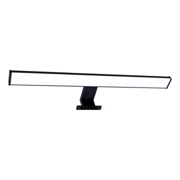 LED Vannas istabas spoguļa apgaismojums ELBA LED/12W/230V 4000K 60 cm IP44 melna