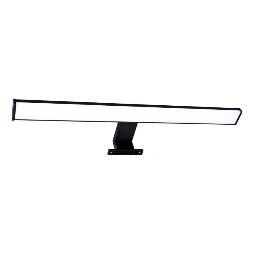 LED Vannas istabas spoguļa apgaismojums ELBA LED/12W/230V 4000K 60 cm IP44 melna