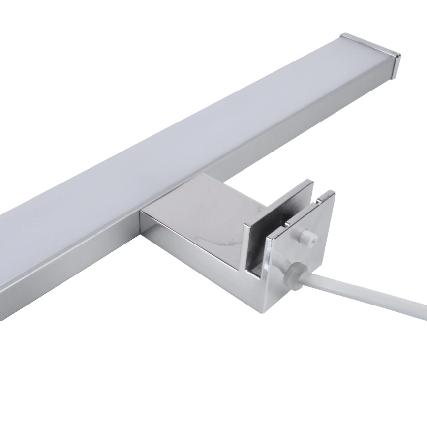 LED Vannas istabas spoguļa apgaismojums ELBA LED/8W/230V 4000K 40 cm IP44 spīdīgi hromēts