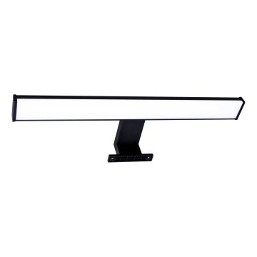 LED Vannas istabas spoguļa apgaismojums ELBA LED/8W/230V 4000K 40 cm IP44 melna
