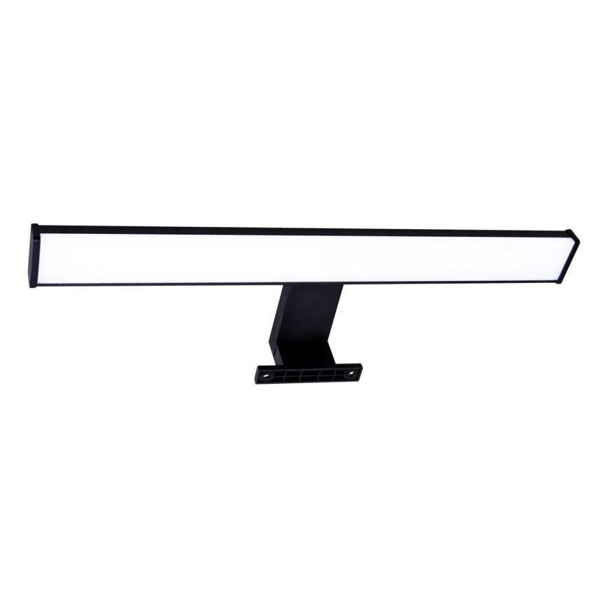 LED Vannas istabas spoguļa apgaismojums ELBA LED/8W/230V 4000K 40 cm IP44 melna