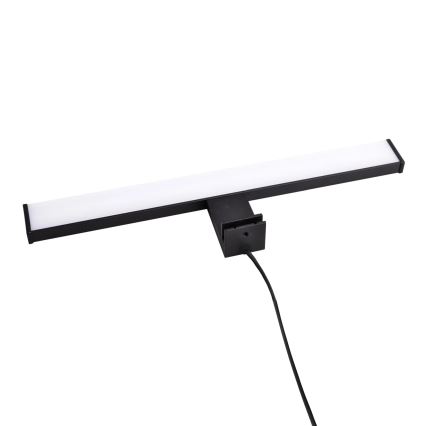 LED Vannas istabas spoguļa apgaismojums ELBA LED/8W/230V 4000K 40 cm IP44 melna