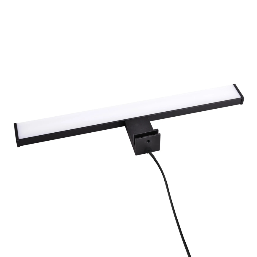 LED Vannas istabas spoguļa apgaismojums ELBA LED/8W/230V 4000K 40 cm IP44 melna