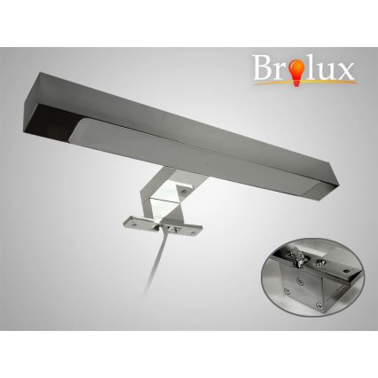 LED vannas istabas spoguļa apgaismojums ENGIS LED/7,2W/230V 30 cm IP44 spīdīgs hroms