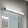 LED Vannas istabas spoguļa apgaismojums HORIZON LED/12W/230V 3000/4000K 60 cm IP44 melna