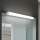LED Vannas istabas spoguļa apgaismojums HORIZON LED/12W/230V 3000/4000K 60 cm IP44 sudraba