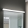 LED Vannas istabas spoguļa apgaismojums HORIZON LED/18W/230V 3000/4000K 90 cm IP44 sudraba