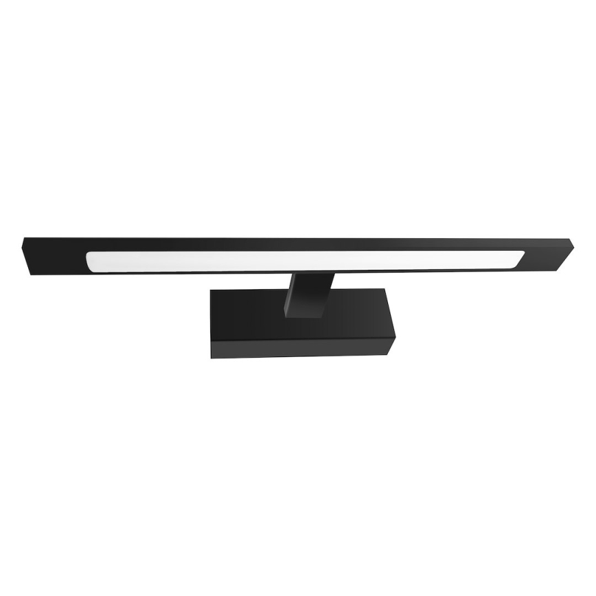 LED vannas istabas spoguļa apgaismojums KLIMT LED/8W/230V 3000/4000/6000K 40 cm IP44 melns