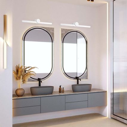 LED vannas istabas spoguļa apgaismojums LED/10W/230V 3000K IP65 balts