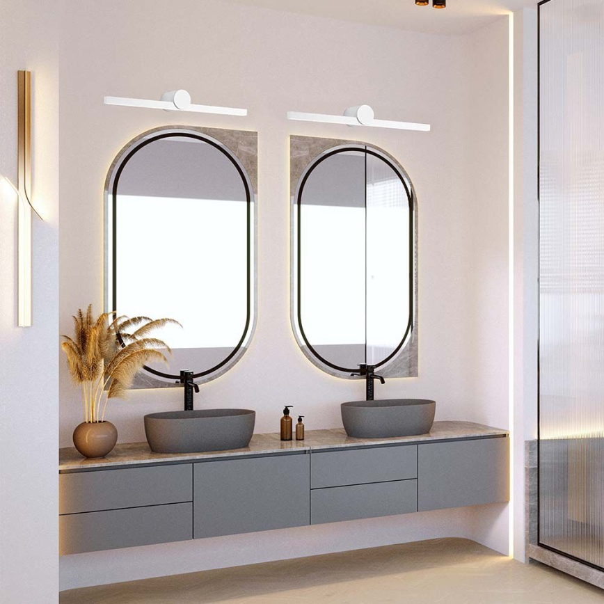 LED vannas istabas spoguļa apgaismojums LED/10W/230V 3000K IP65 balts