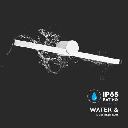 LED vannas istabas spoguļa apgaismojums LED/10W/230V 3000K IP65 balts