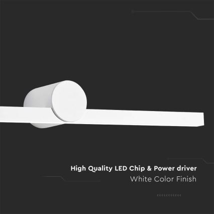 LED vannas istabas spoguļa apgaismojums LED/10W/230V 3000K IP65 balts