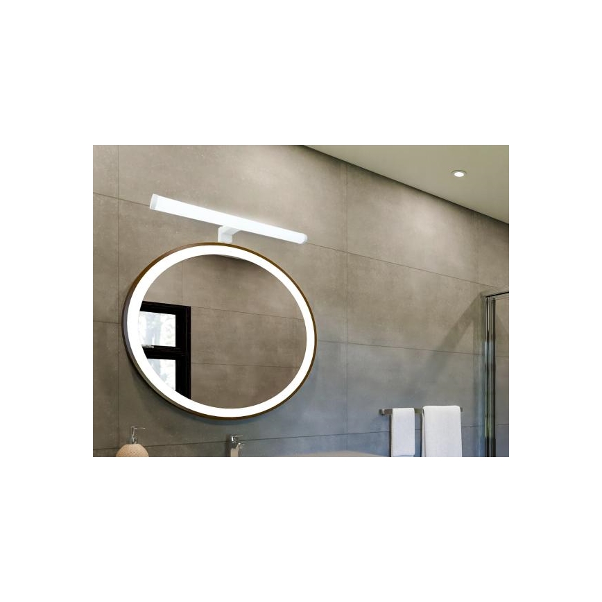 LED vannas istabas spoguļa apgaismojums LED/10W/230V 45 cm IP44 balts