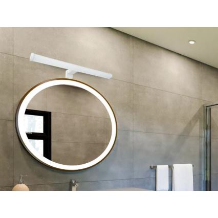 LED vannas istabas spoguļa apgaismojums LED/10W/230V 45 cm IP44 balts