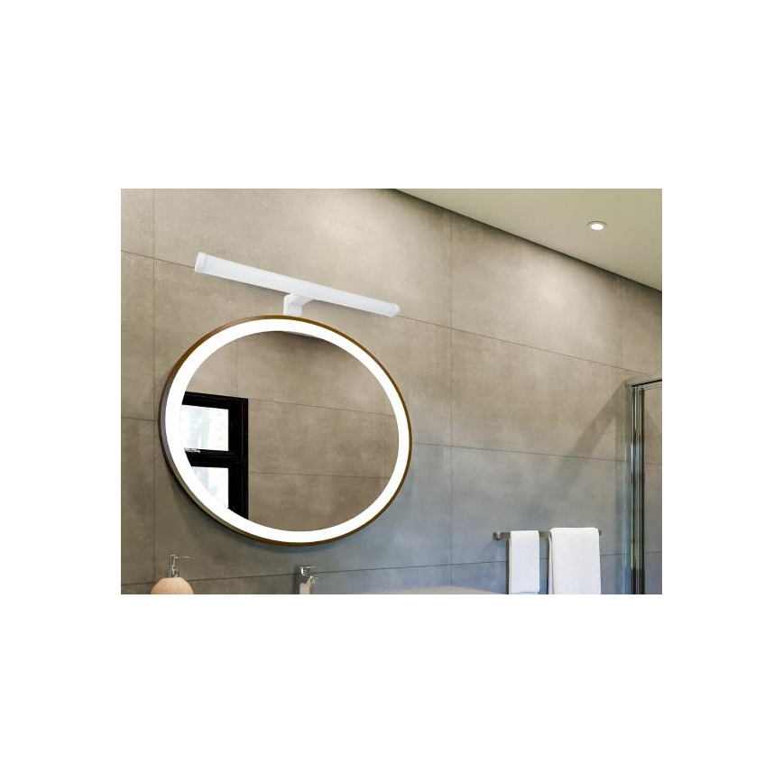 LED vannas istabas spoguļa apgaismojums LED/10W/230V 45 cm IP44 balts