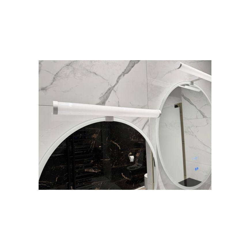 LED vannas istabas spoguļa apgaismojums LED/10W/230V 45 cm IP44 balts