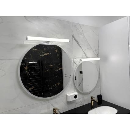 LED vannas istabas spoguļa apgaismojums LED/10W/230V 45 cm IP44 balts
