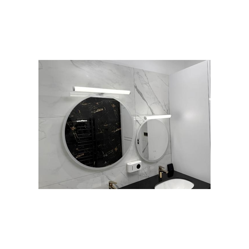 LED vannas istabas spoguļa apgaismojums LED/10W/230V 45 cm IP44 balts