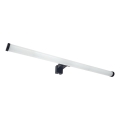 LED vannas istabas spoguļa apgaismojums LED/12W/230V 59,5 cm IP44 melns