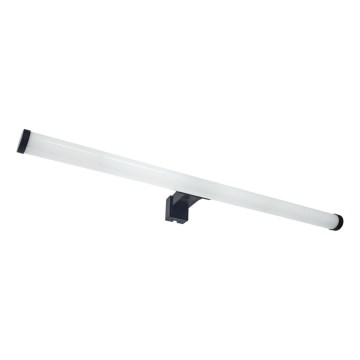 LED vannas istabas spoguļa apgaismojums LED/12W/230V 59,5 cm IP44 melns