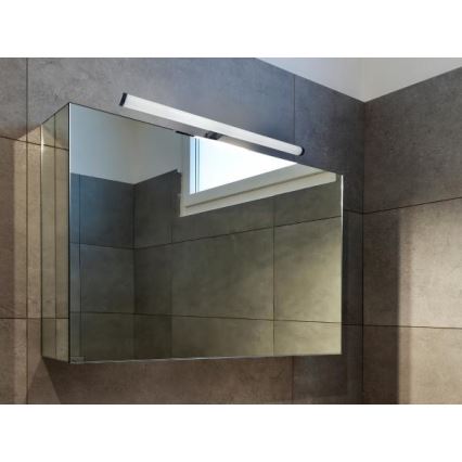 LED vannas istabas spoguļa apgaismojums LED/12W/230V 59,5 cm IP44 melns