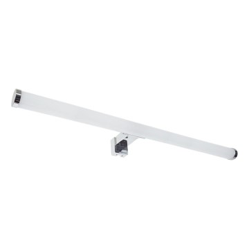LED vannas istabas spoguļa apgaismojums LED/12W/230V 59,5 cm IP44 spīdīgs hroms