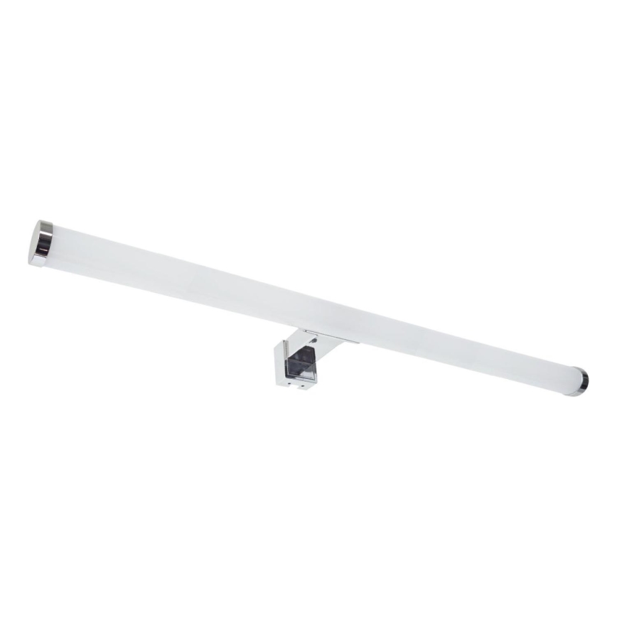LED vannas istabas spoguļa apgaismojums LED/12W/230V 59,5 cm IP44 spīdīgs hroms