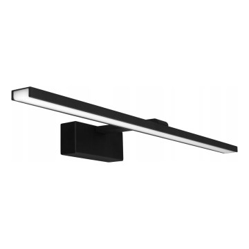 LED vannas istabas spoguļa apgaismojums LED/14W/230V 59 cm IP44 melns